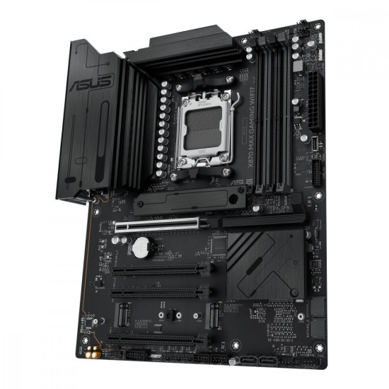 Płyta główna X870 MAX GAMING WIFI7 AM5 4DDR5 HDMI/USB-C 