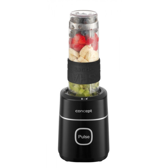 Blender kielichowy smoothie czarny SM3490