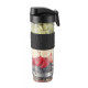 Blender kielichowy smoothie czarny SM3490