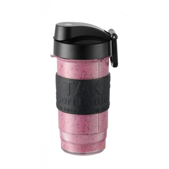 Blender kielichowy smoothie czarny SM3490