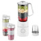 Blender kielichowy smoothie biały SM3491 
