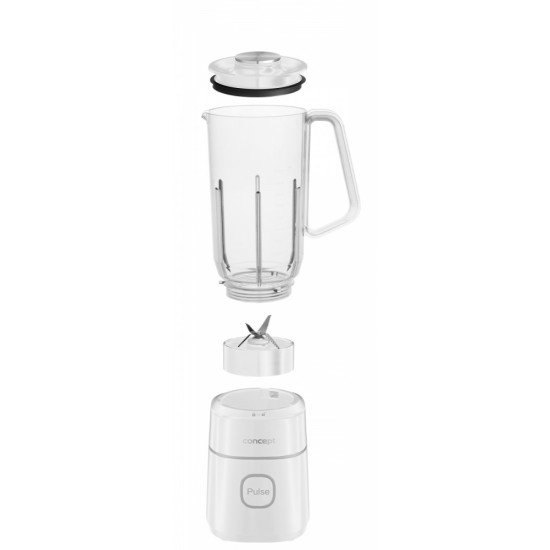 Blender kielichowy smoothie biały SM3491 