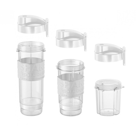 Blender kielichowy smoothie biały SM3491 
