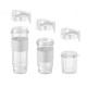 Blender kielichowy smoothie biały SM3491 