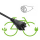 Ładowarka Pro do roweru Bosch 36V | 42V | 2A | Bosch plug |      wodoodporna + kabel zasilajšcy 