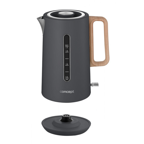 Czajnik elektryczny stal nierdzewna MODERN 1,7L RK3370 