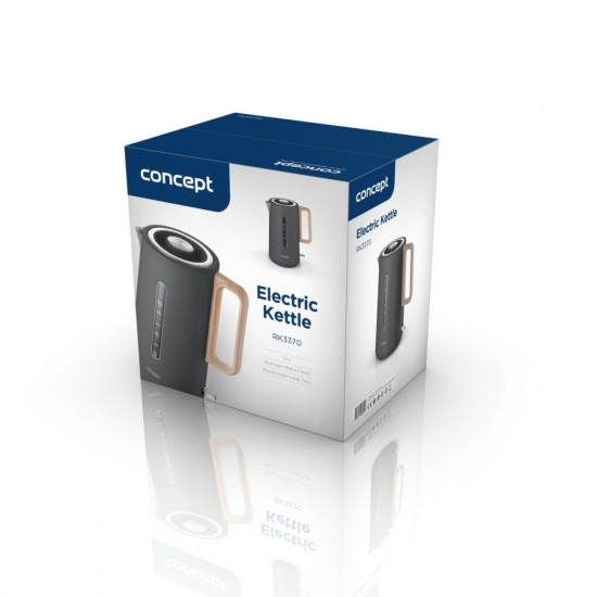 Czajnik elektryczny stal nierdzewna MODERN 1,7L RK3370 