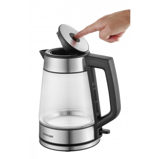 Czajnik Concept szklany 1,7l RK4210 