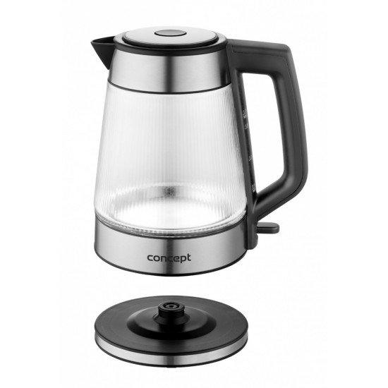 Czajnik Concept szklany 1,7l RK4210 