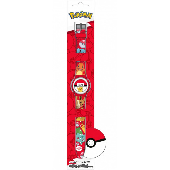 Zegarek cyfrowy Pokemon 