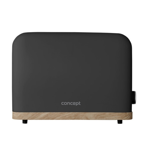 Toster Elwood czarny TE2016 