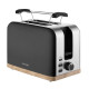 Toster Elwood czarny TE2016 