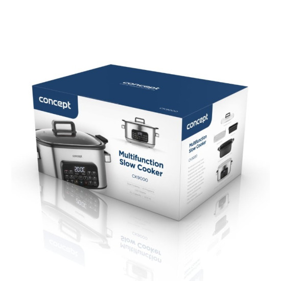 Multicooker, wolnowar 6L CK9000 