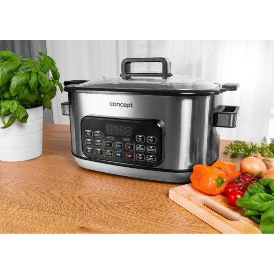Multicooker, wolnowar 6L CK9000 