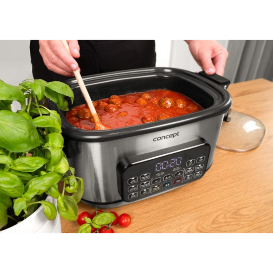 Multicooker, wolnowar 6L CK9000 