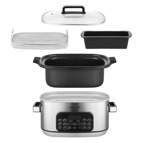 Multicooker, wolnowar 6L CK9000 
