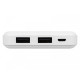 Power Bank PB10A 10000mAh Biały 