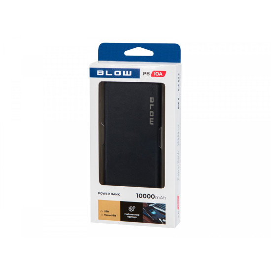 Power Bank PB10A 10000mAh Czarny