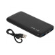 PowerBank 20WPB10B QC 20W 10000mAh Czarny 