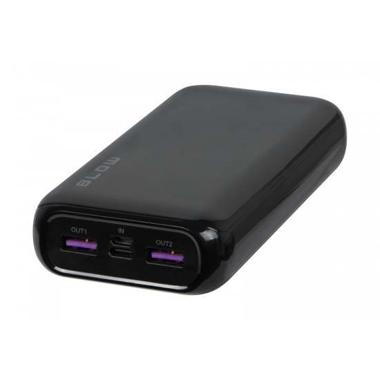 PowerBank 20WPB20F PD 20W 20000mAh Czarny 