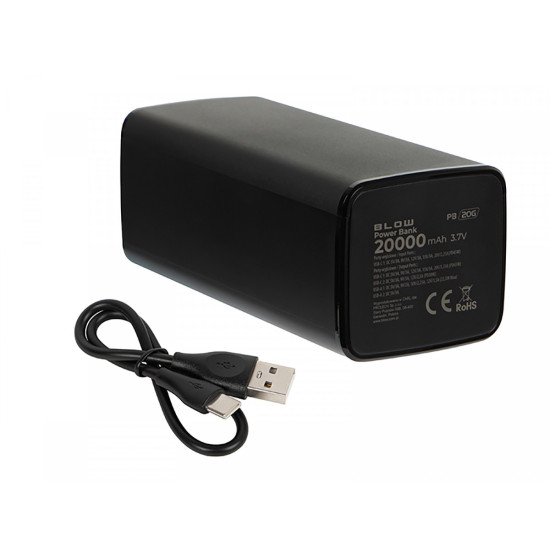 PowerBank 65WPB20G PD 65W 20000mAh Czarny 