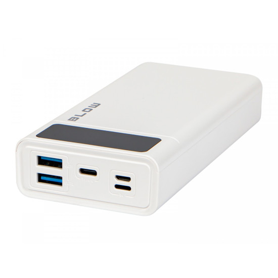 PowerBank PB20E QC+PD 20W 20000mAh+lightning Biały 