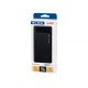 PowerBank PB20E QC+PD 20W 20000mAh+lightning Czarny 