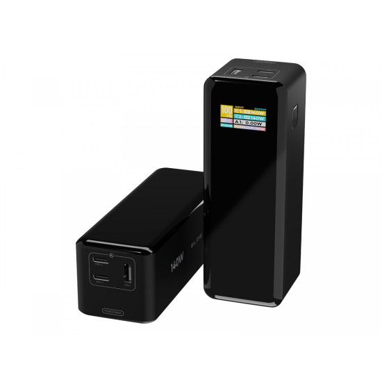 PowerBank AIR99.9 PD+QC 140W 27000mAh Czarny 