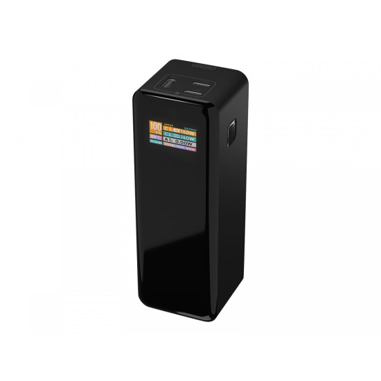 PowerBank AIR99.9 PD+QC 140W 27000mAh Czarny 
