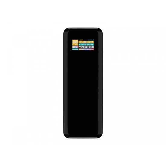 PowerBank AIR99.9 PD+QC 140W 27000mAh Czarny 