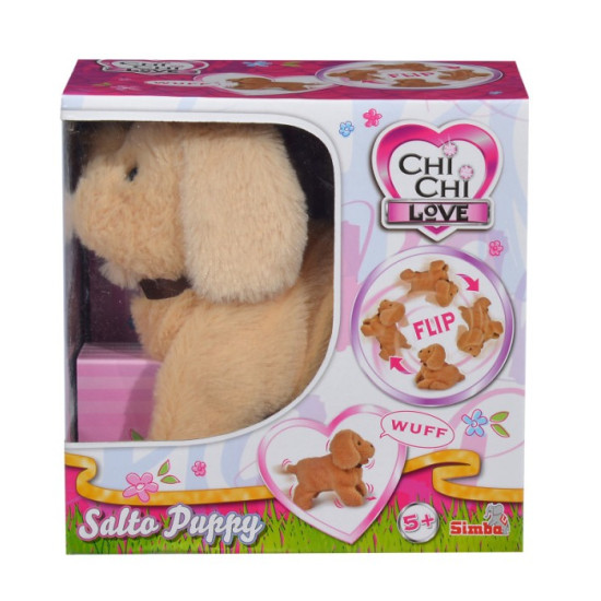 Maskotka interakcyjna CCL Salto Puppy, 20 cm 
