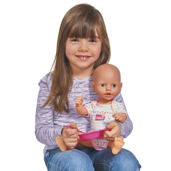 New Baby Born Bobas z akcesoriami, gumowa
