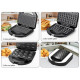 Opiekacz do kanapek / sandwich 3w1  MR-709