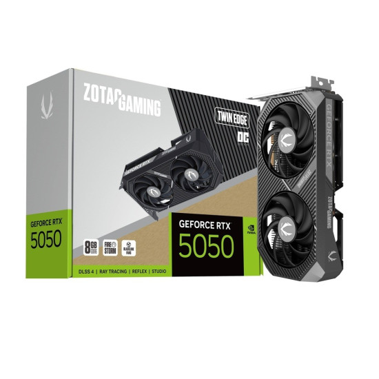 Karta graficzna GeForce RTX 5050 TWIN EDGE OC 8GB GDDR6 128bit 3DP/HDMI