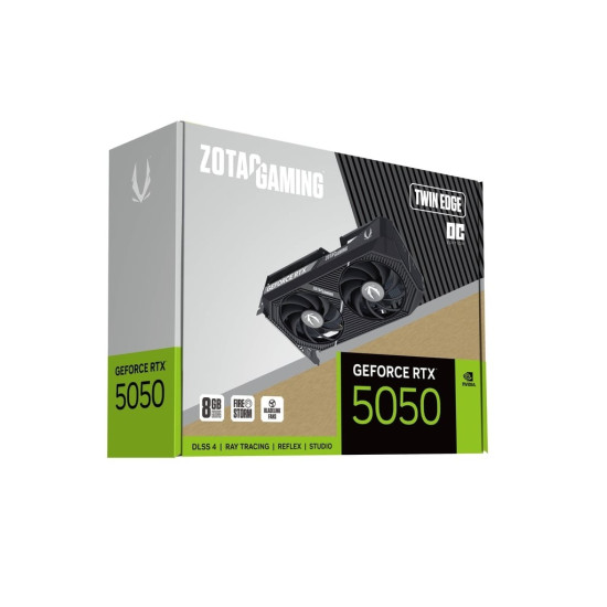 Karta graficzna GeForce RTX 5050 TWIN EDGE OC 8GB GDDR6 128bit 3DP/HDMI