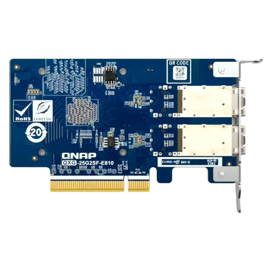 Karta sieciowa QXG-25G2SF-E810 2 port 25GbE NIC 