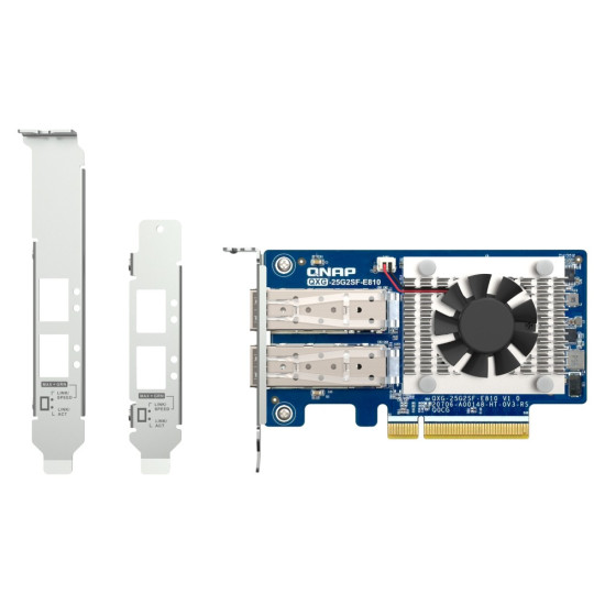 Karta sieciowa QXG-25G2SF-E810 2 port 25GbE NIC 