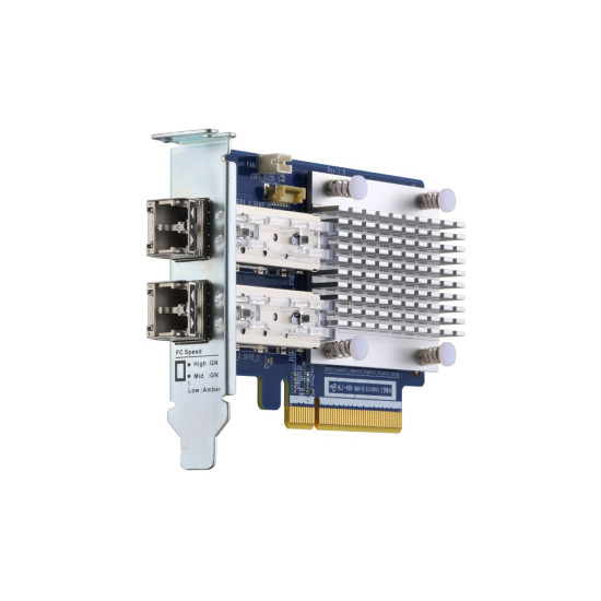 Karta rozszerzeń QXP-32G2FC 2-porty 32GB PCIe 3.0x8 SFP
