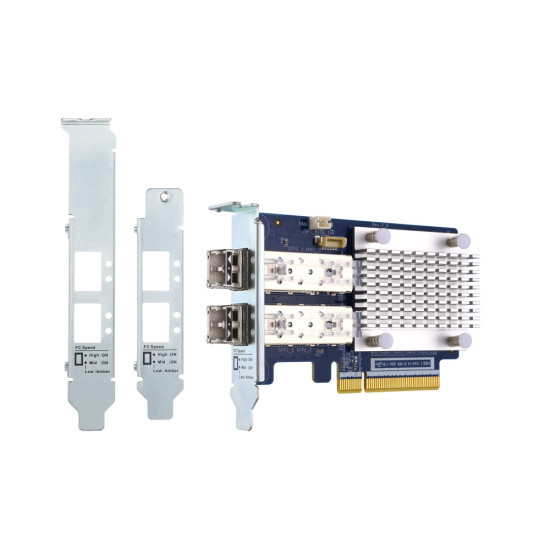 Karta rozszerzeń QXP-32G2FC 2-porty 32GB PCIe 3.0x8 SFP