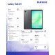 Tablet Galaxy Tab A11 X135 4G 8.7 cala 8/128GB Szary