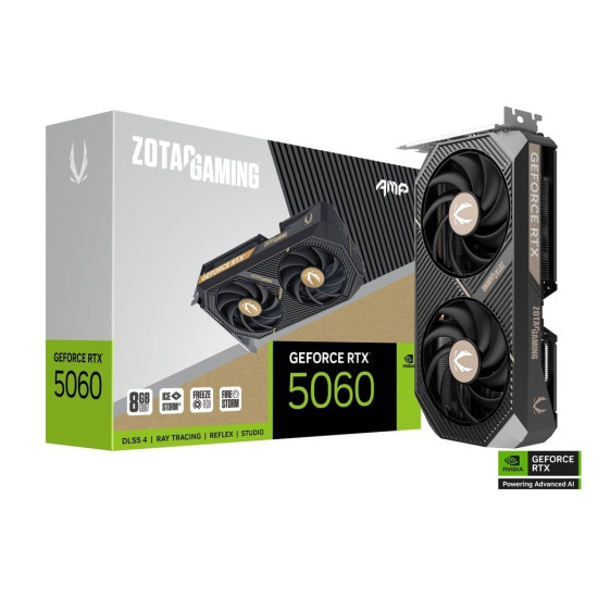 Karta graficzna GeForce RTX 5060 AMP 8GB GDDR7 128bit 3DP/HDMI
