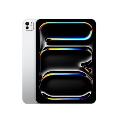 iPad Pro 13 cali Wi-Fi 512 GB ze standardowym szkłem - Srebrny
