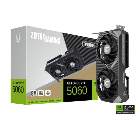 Karta graficzna GeForce RTX 5060 TWIN EDGE 8GB GDDR7 128bit 3DP/HDMI