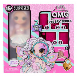 Lalka L.O.L. Surprise OMG Eye Spy, Rockstar 