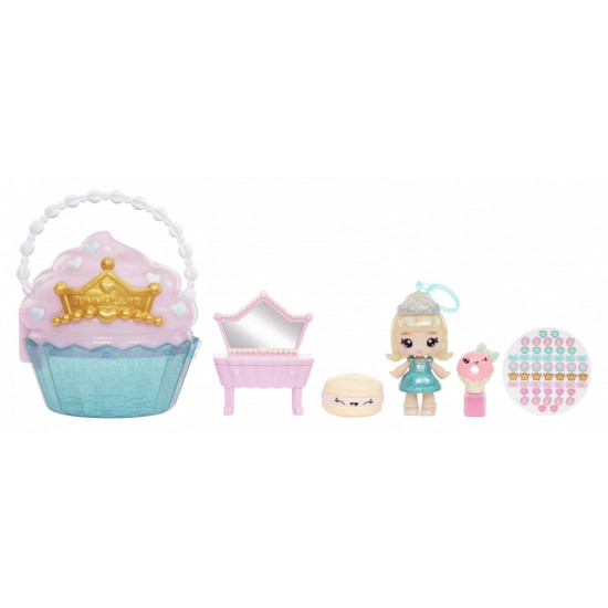 Lalka Yummiland Beauty Bag + Lip Gloss Cupcake 