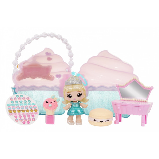 Lalka Yummiland Beauty Bag + Lip Gloss Cupcake 