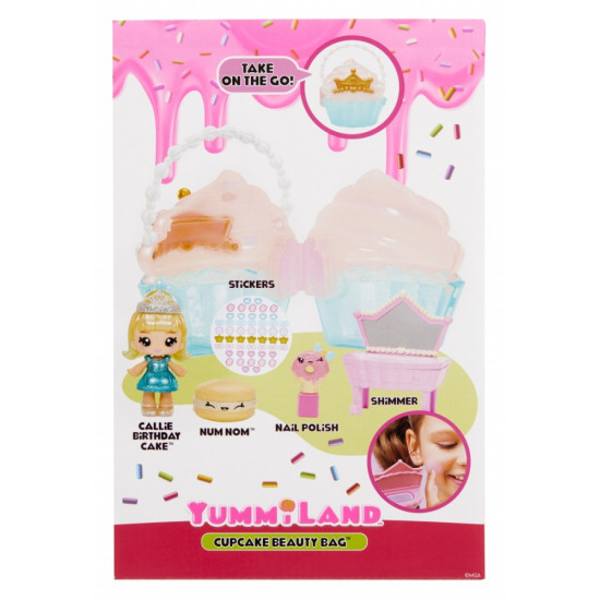 Lalka Yummiland Beauty Bag + Lip Gloss Cupcake 