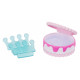 Lalka Yummiland Beauty Bag + Lip Gloss, Ice Cream 
