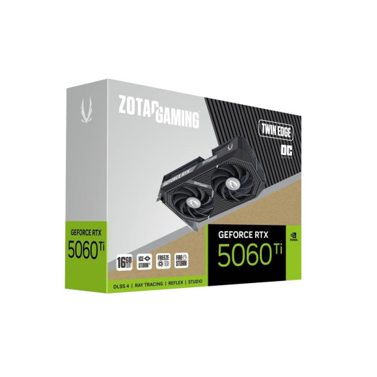 Karta graficzna GeForce RTX 5060 Ti 16GB TWIN EDGE OC GDDR7 128bit 3DP/HDMI
