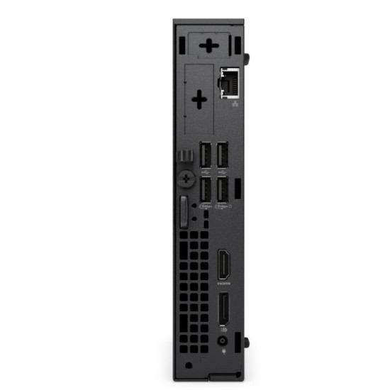 Komputer Dell Pro Micro QCM1255 W11Pro Ryzen 5 Pro 8500GE/1x16GB/512GB CL35/Integrated/WLAN + BT/Kb/65W/TPM/3YPS